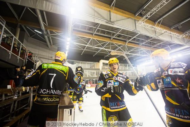 Photo hockey match Strasbourg  - Dijon  le 26/01/2013