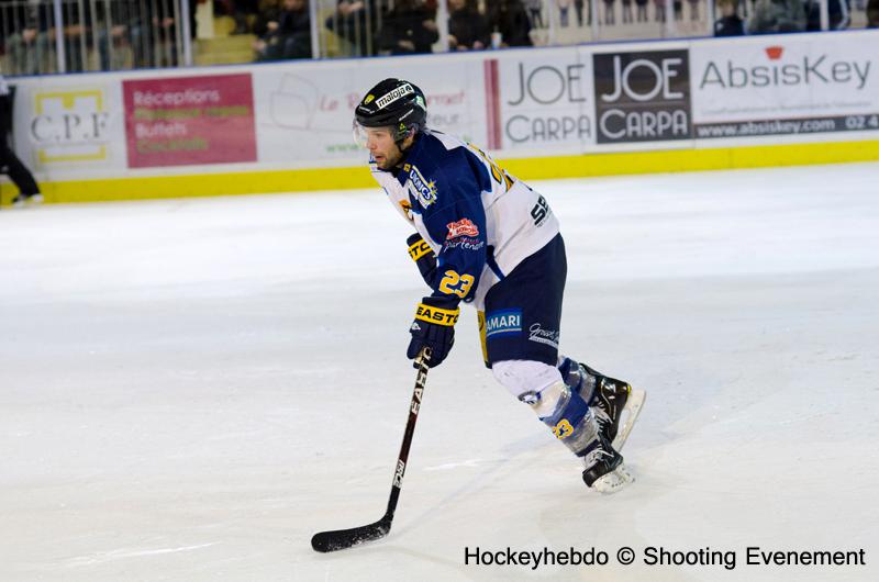 Angers  2 - 4 Chamonix 