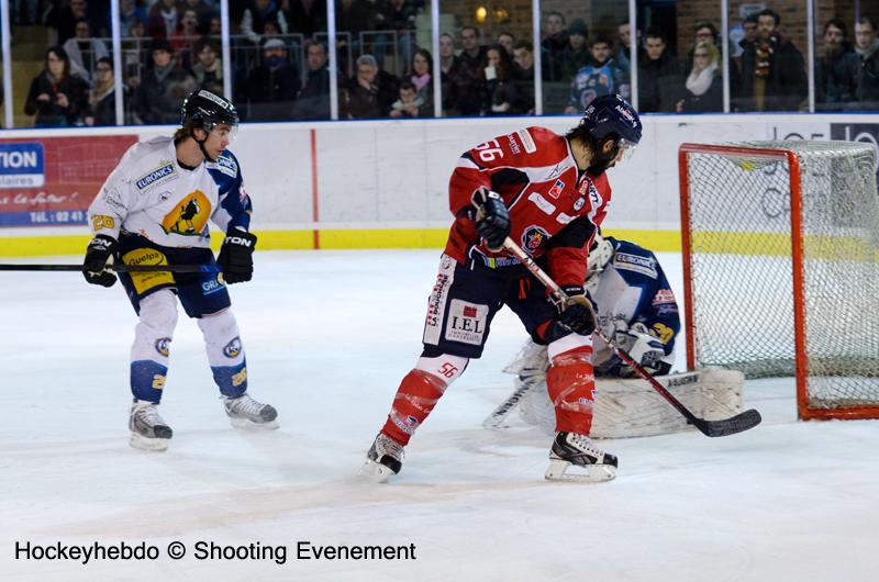 Angers  2 - 4 Chamonix 