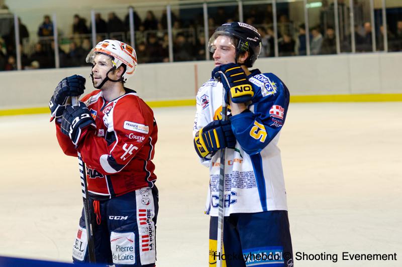 Angers  2 - 4 Chamonix 
