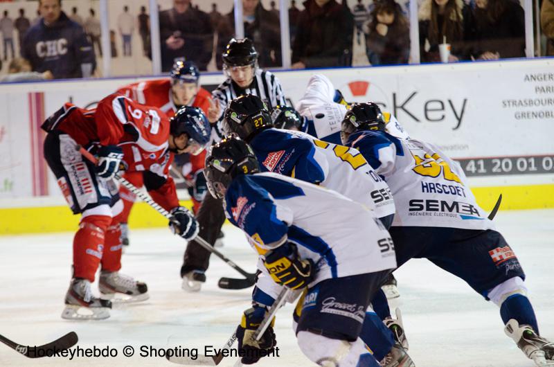 Angers  2 - 4 Chamonix 