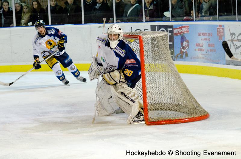 Angers  2 - 4 Chamonix 
