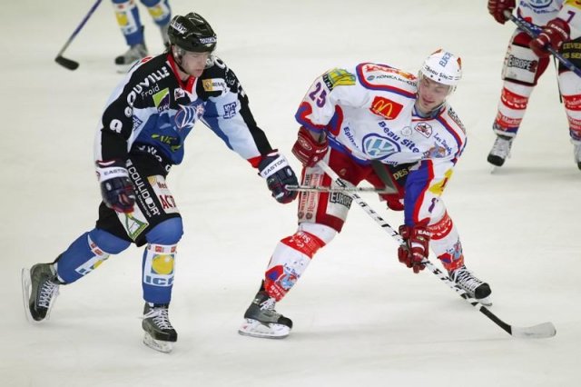 Photo hockey match Caen  - Epinal  le 29/12/2007