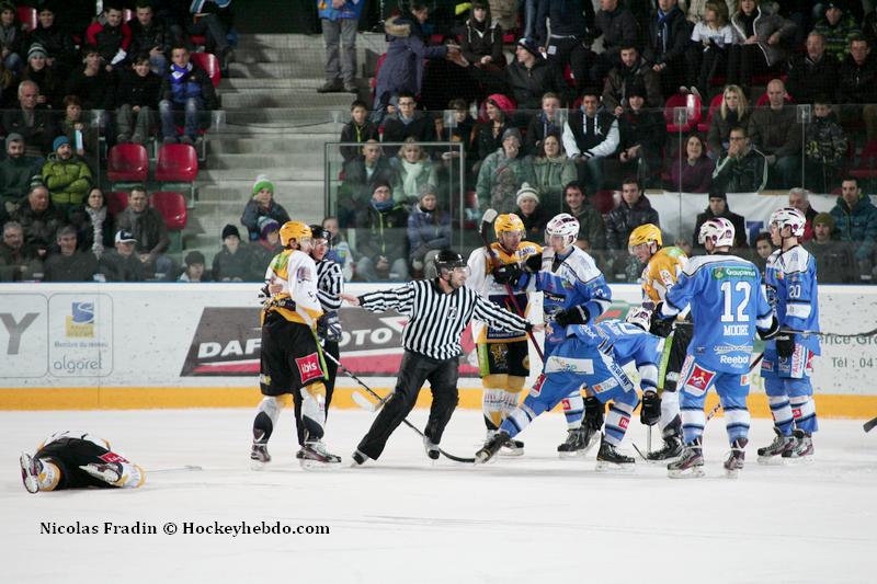 Gap  1 - 4 Strasbourg 