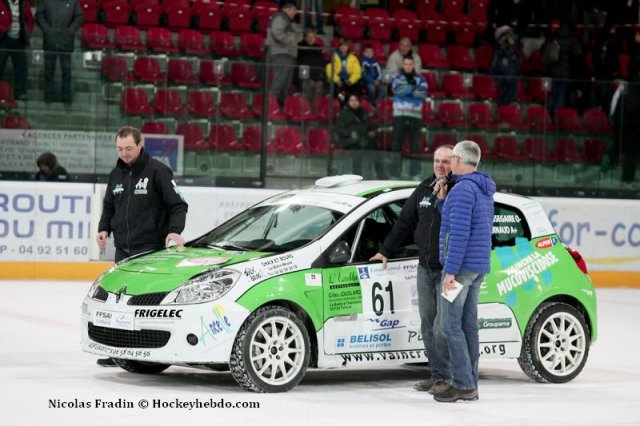 Photo hockey match Gap  - Strasbourg  le 29/01/2013