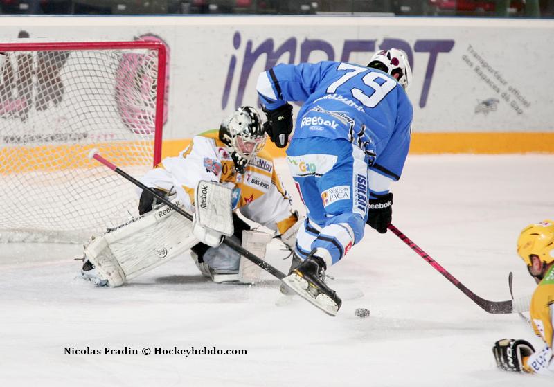 Gap  1 - 4 Strasbourg 