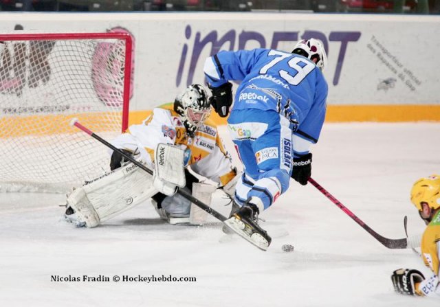 Photo hockey match Gap  - Strasbourg  le 29/01/2013