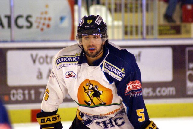 Photo hockey match Angers  - Chamonix  le 29/01/2013