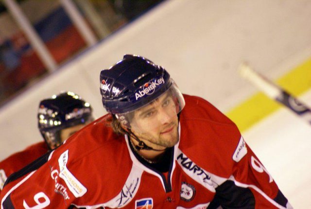 Photo hockey match Angers  - Chamonix  le 29/01/2013