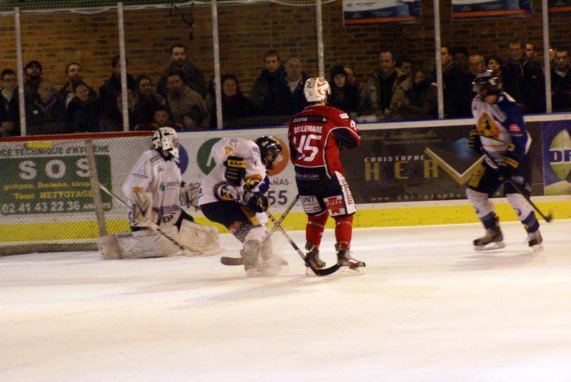 Angers  2 - 4 Chamonix 