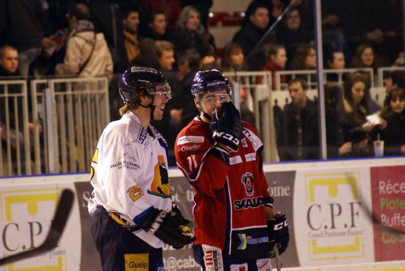 Angers  2 - 4 Chamonix 