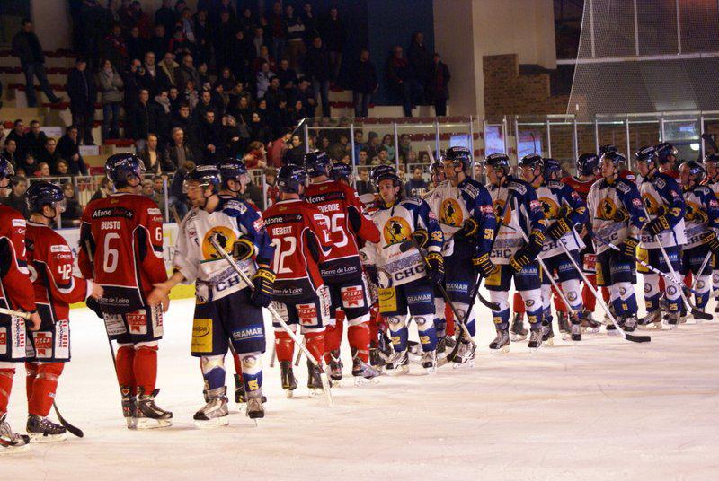 Angers  2 - 4 Chamonix 