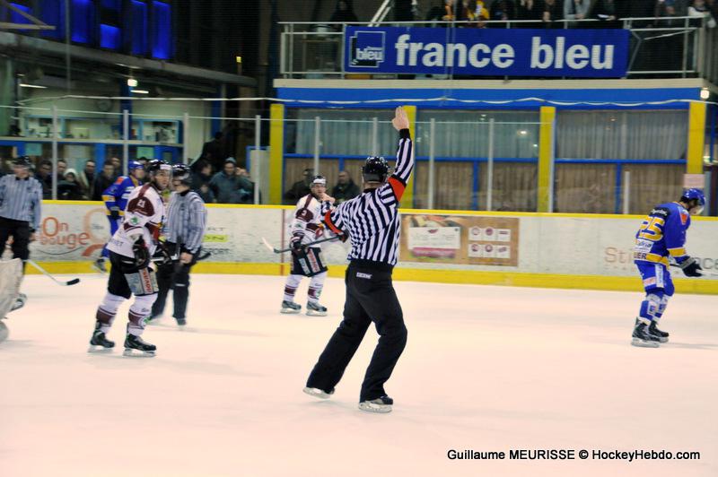 Dijon  3 - 2 Morzine-Avoriaz