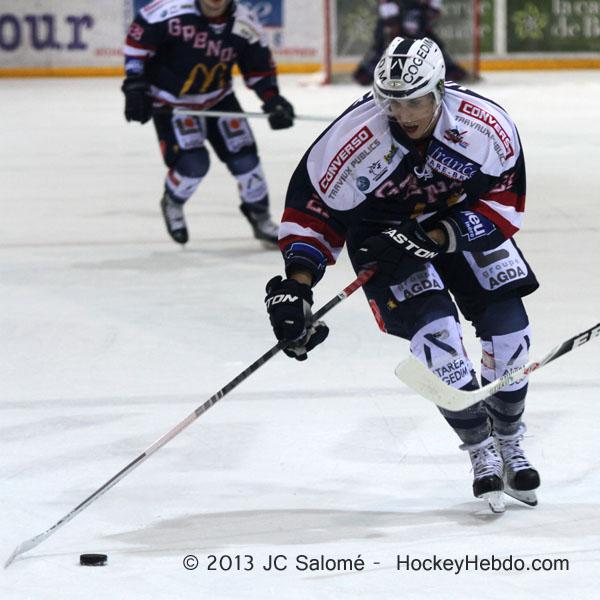 Grenoble  3 - 1 Rouen