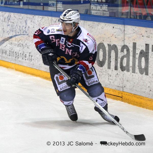 Grenoble  3 - 1 Rouen