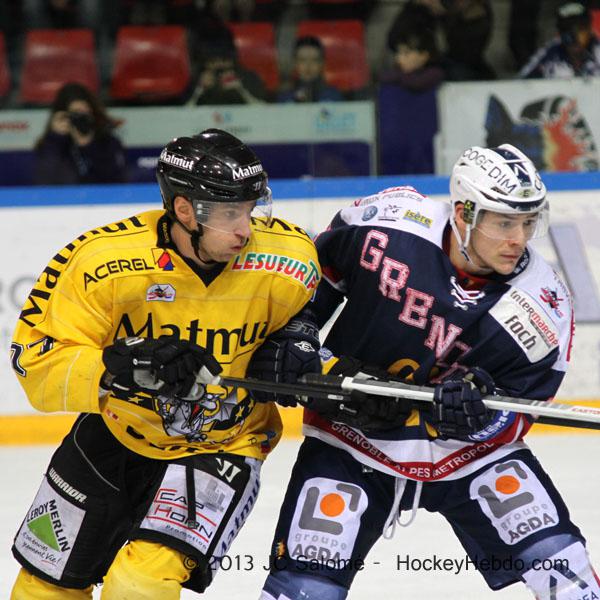 Grenoble  3 - 1 Rouen