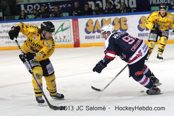 Grenoble  3 - 1 Rouen