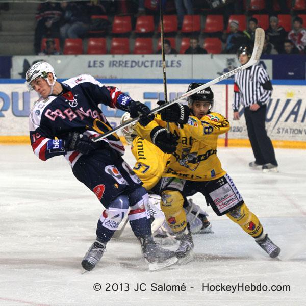 Grenoble  3 - 1 Rouen
