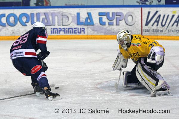 Grenoble  3 - 1 Rouen