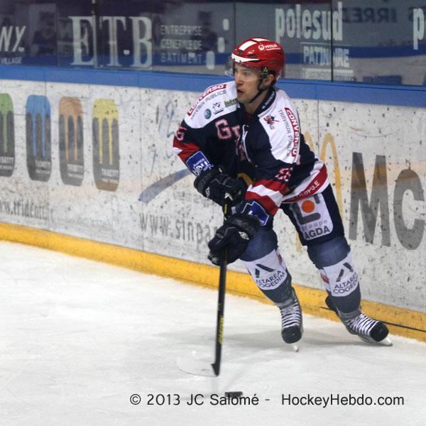 Grenoble  3 - 1 Rouen