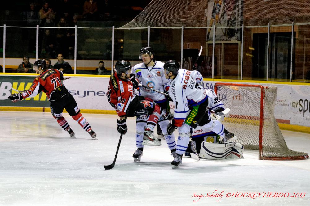 Mulhouse 6 - 5 Caen 