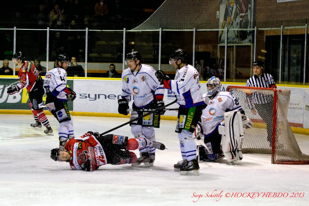 Mulhouse 6 - 5 Caen 