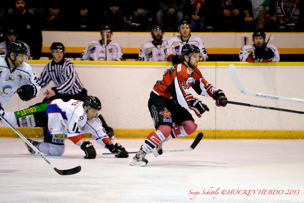 Mulhouse 6 - 5 Caen 