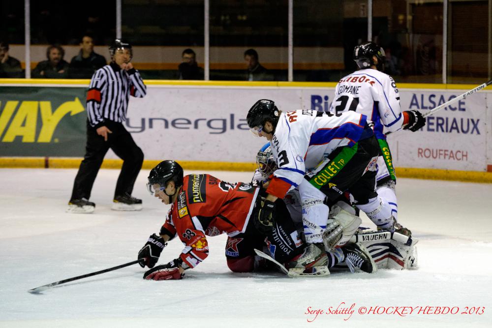 Mulhouse 6 - 5 Caen 