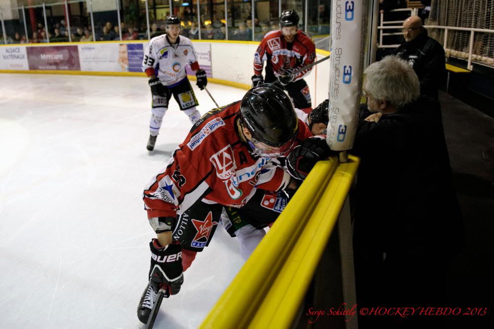 Mulhouse 6 - 5 Caen 