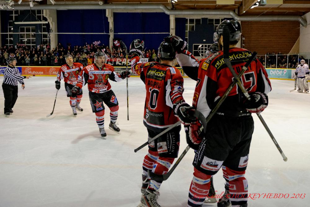 Mulhouse 6 - 5 Caen 