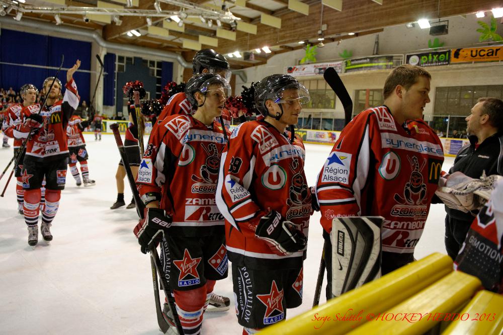 Mulhouse 6 - 5 Caen 