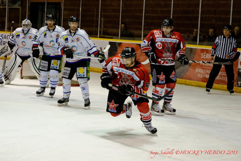 Mulhouse 6 - 5 Caen 