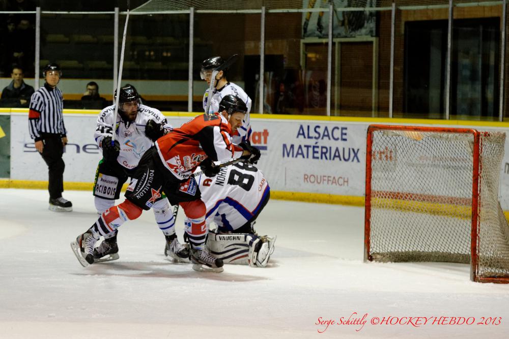 Mulhouse 6 - 5 Caen 