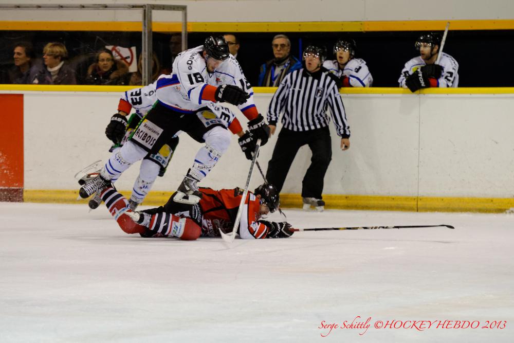 Mulhouse 6 - 5 Caen 