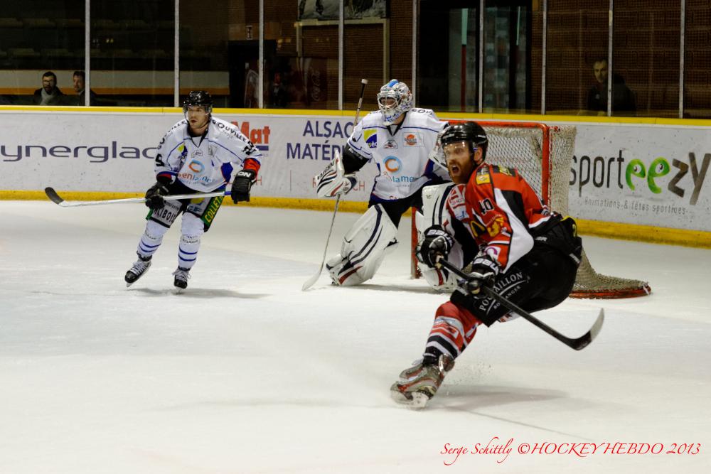 Mulhouse 6 - 5 Caen 