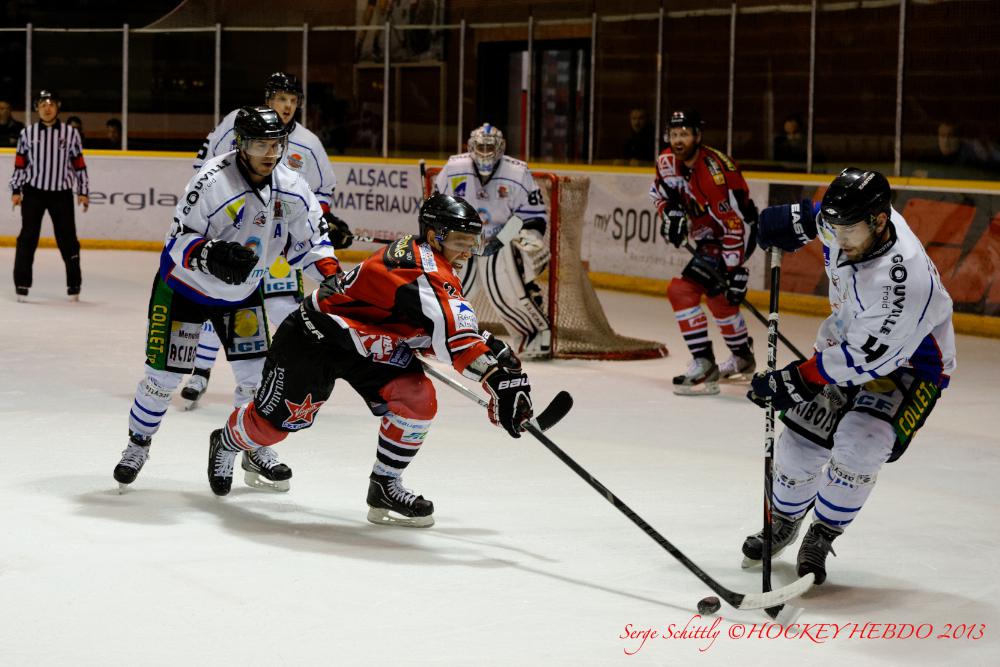 Mulhouse 6 - 5 Caen 