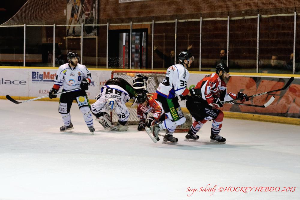 Mulhouse 6 - 5 Caen 