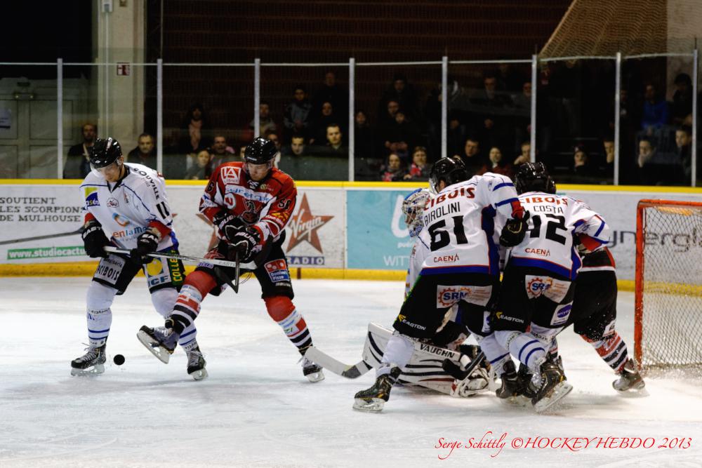 Mulhouse 6 - 5 Caen 