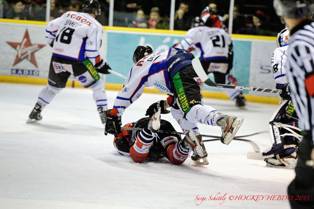 Mulhouse 6 - 5 Caen 