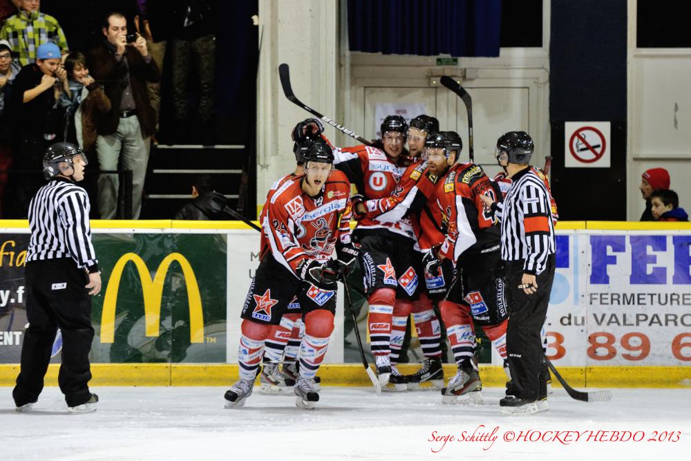 Mulhouse 6 - 5 Caen 