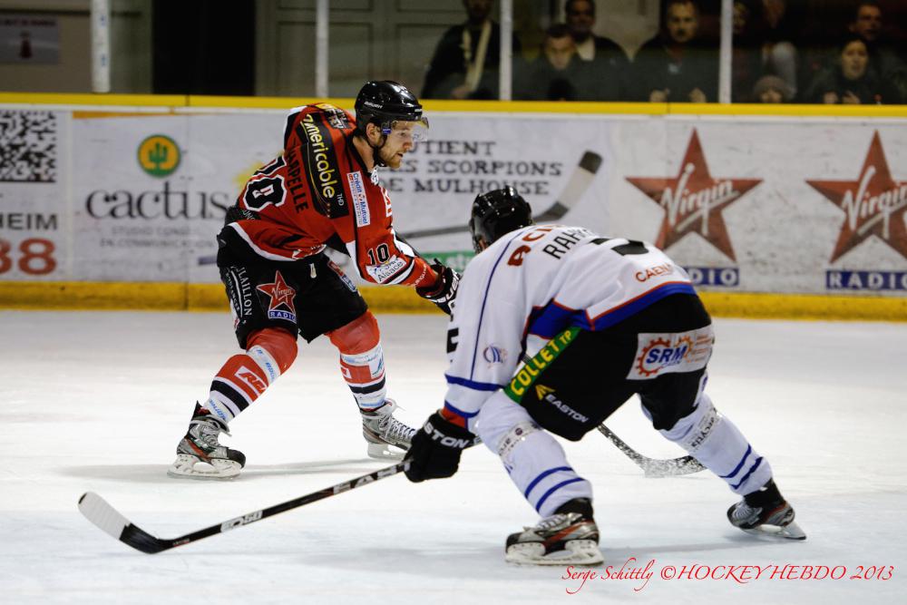 Mulhouse 6 - 5 Caen 