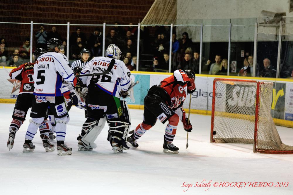 Mulhouse 6 - 5 Caen 