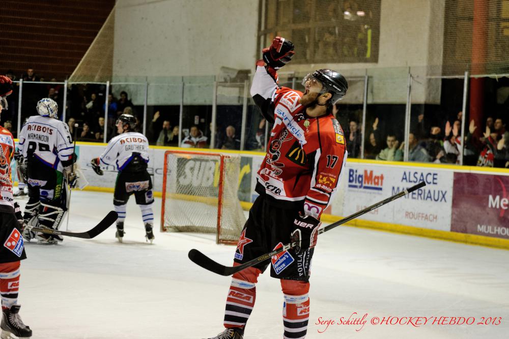 Mulhouse 6 - 5 Caen 