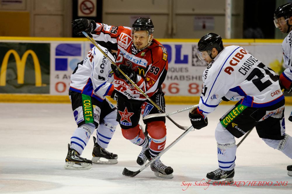 Mulhouse 6 - 5 Caen 
