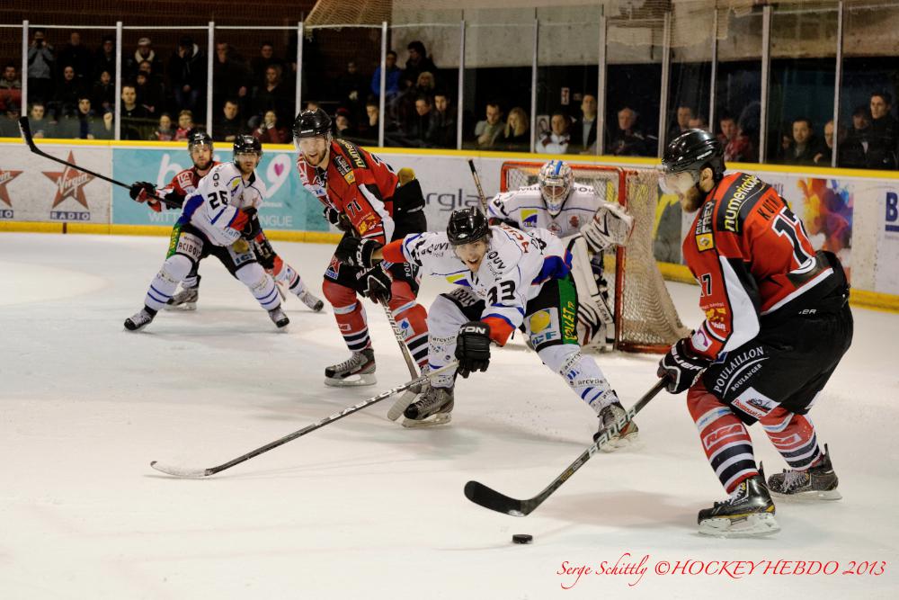 Mulhouse 6 - 5 Caen 