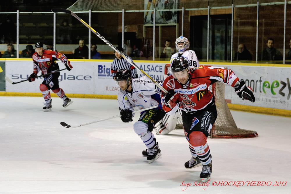 Mulhouse 6 - 5 Caen 