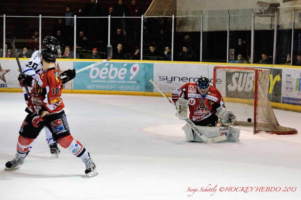Mulhouse 6 - 5 Caen 