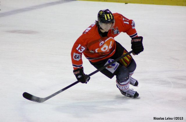 Photo hockey match Amiens  - Briançon  le 29/01/2013