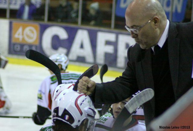 Photo hockey match Amiens  - Briançon  le 29/01/2013
