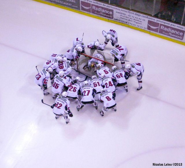 Photo hockey match Amiens  - Briançon  le 29/01/2013